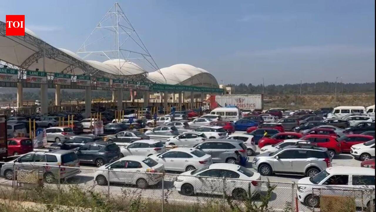 Karnataka’s toll revenue doubles to Rs 4,779 crore in 5 years as highway traffic surges