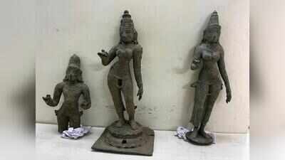 3 antique idols worth ₹7 crore seized in Cuddalore, 5 arrested by idol wing