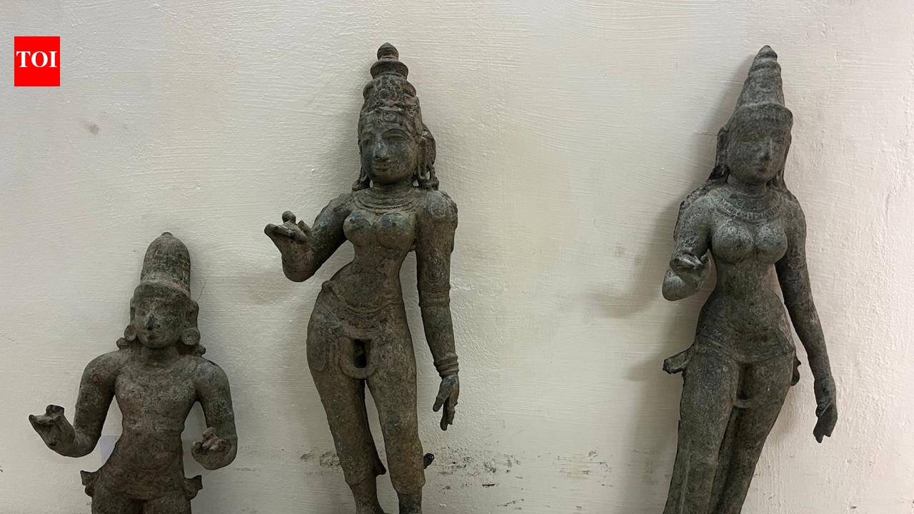 3 antique idols worth ₹7 crore seized in Cuddalore, 5 arrested by idol wing