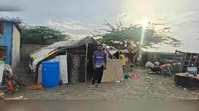 India's PD cricket star lives in a hut without power
