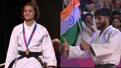 Commonwealth Games: India strike double gold in judo as Asmita Dey, Harsh Singh make history