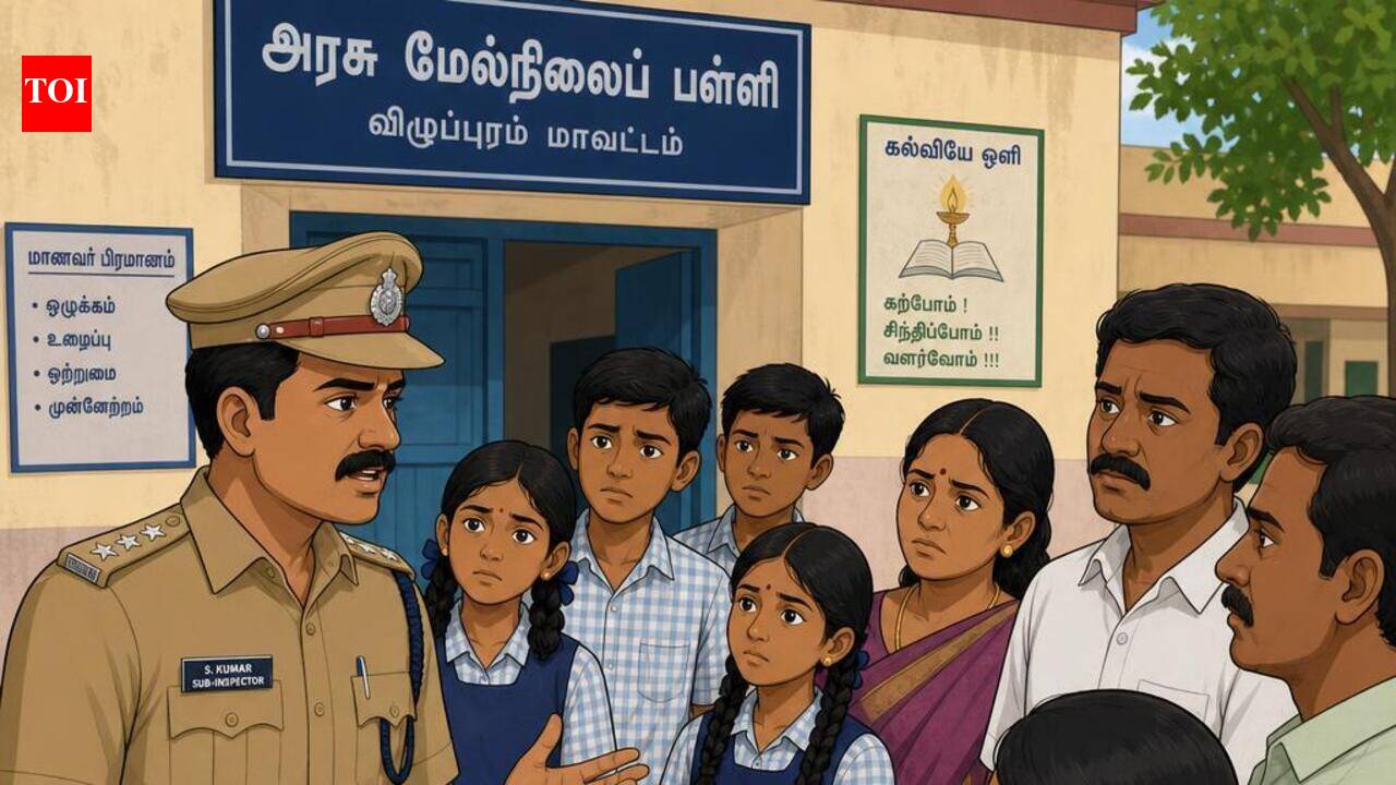Chennai SI transferred to Armed Reserve over derogatory remarks to Class X student