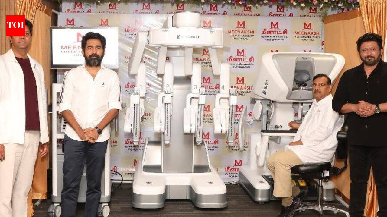 Madurai hospital introduces new robotic surgical system
