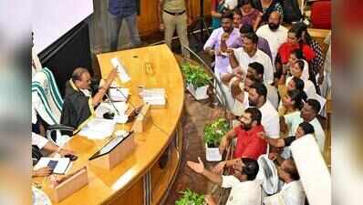 BJP-led T’puram Corporation clears jailed councillor’s six-month leave amid opposition protests
