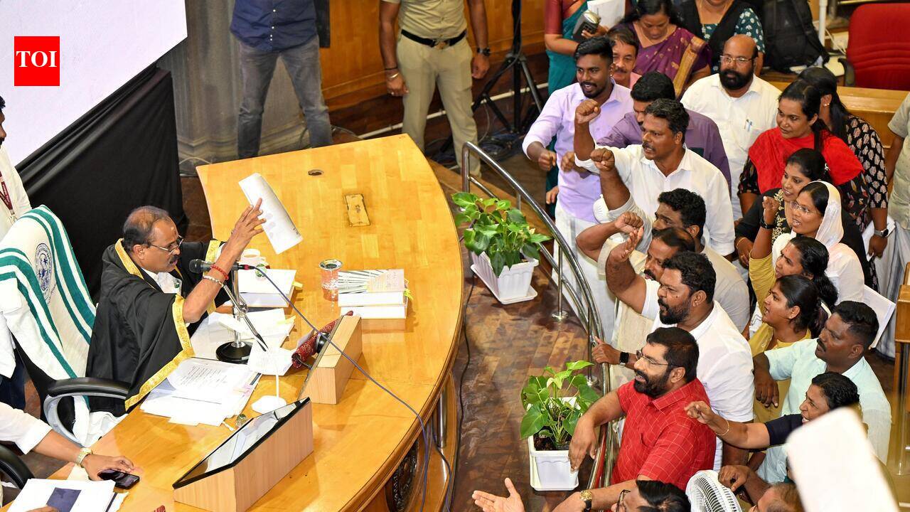 BJP-led T’puram Corporation clears jailed councillor’s six-month leave amid opposition protests