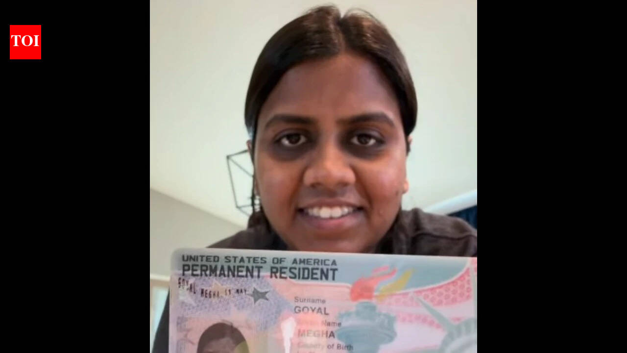 Indian woman slammed for showing off 'Green Card in just 2 months': 'They are not even hiding it anymore'