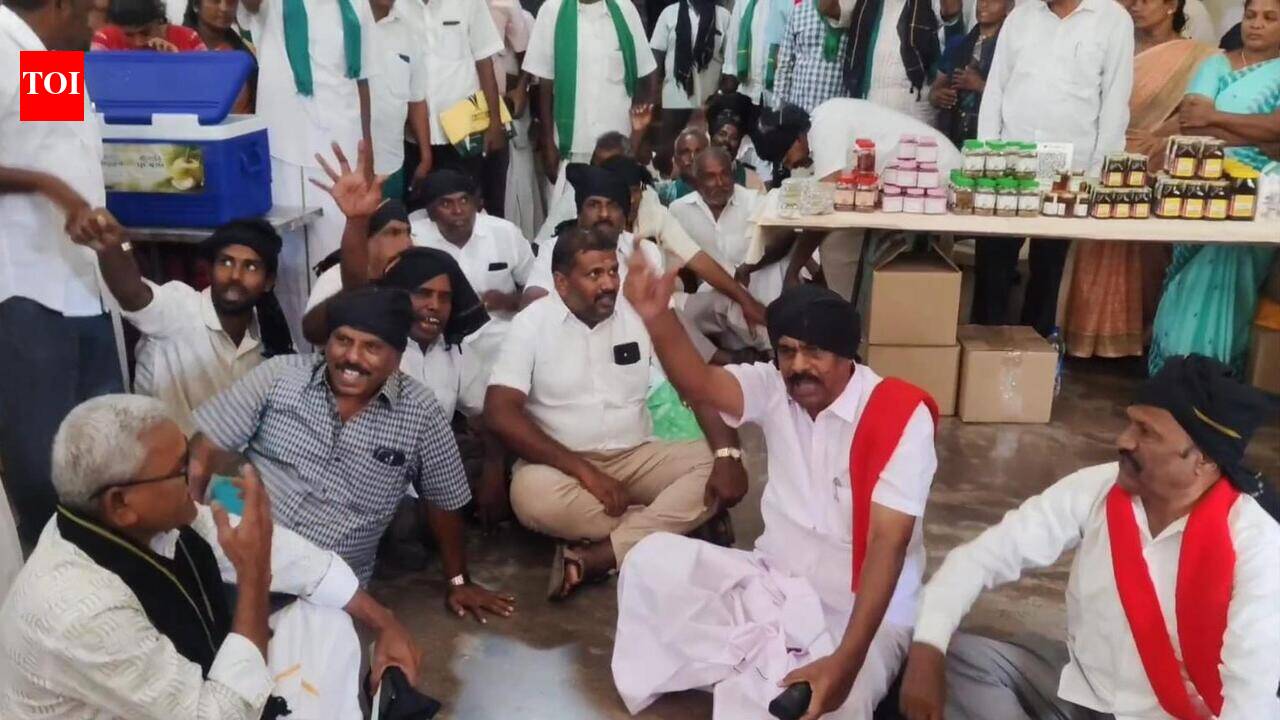 Farmers boycott grievance meet, urge state govt to declare Coimbatore a ‘drought-hit’ district