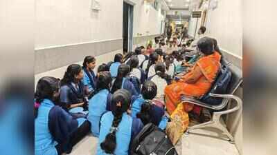 Sonari school gets teacher after students protest outside ZP CEO’s chamber