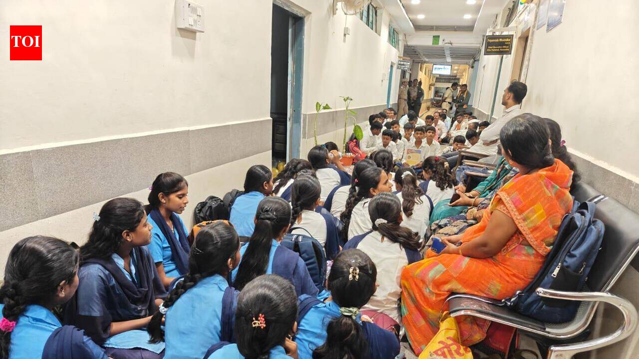 Sonari school gets teacher after students protest outside ZP CEO’s chamber