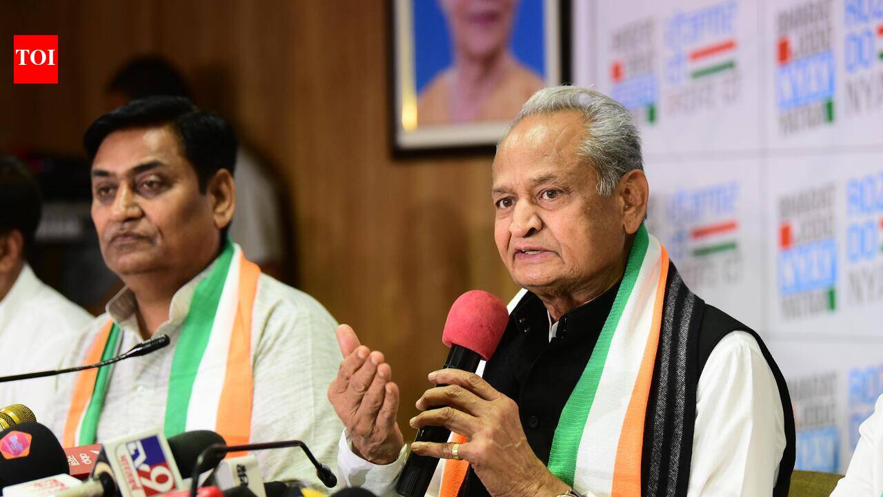 ‘No resentment, Congress is united’: Gehlot dismisses rift speculation