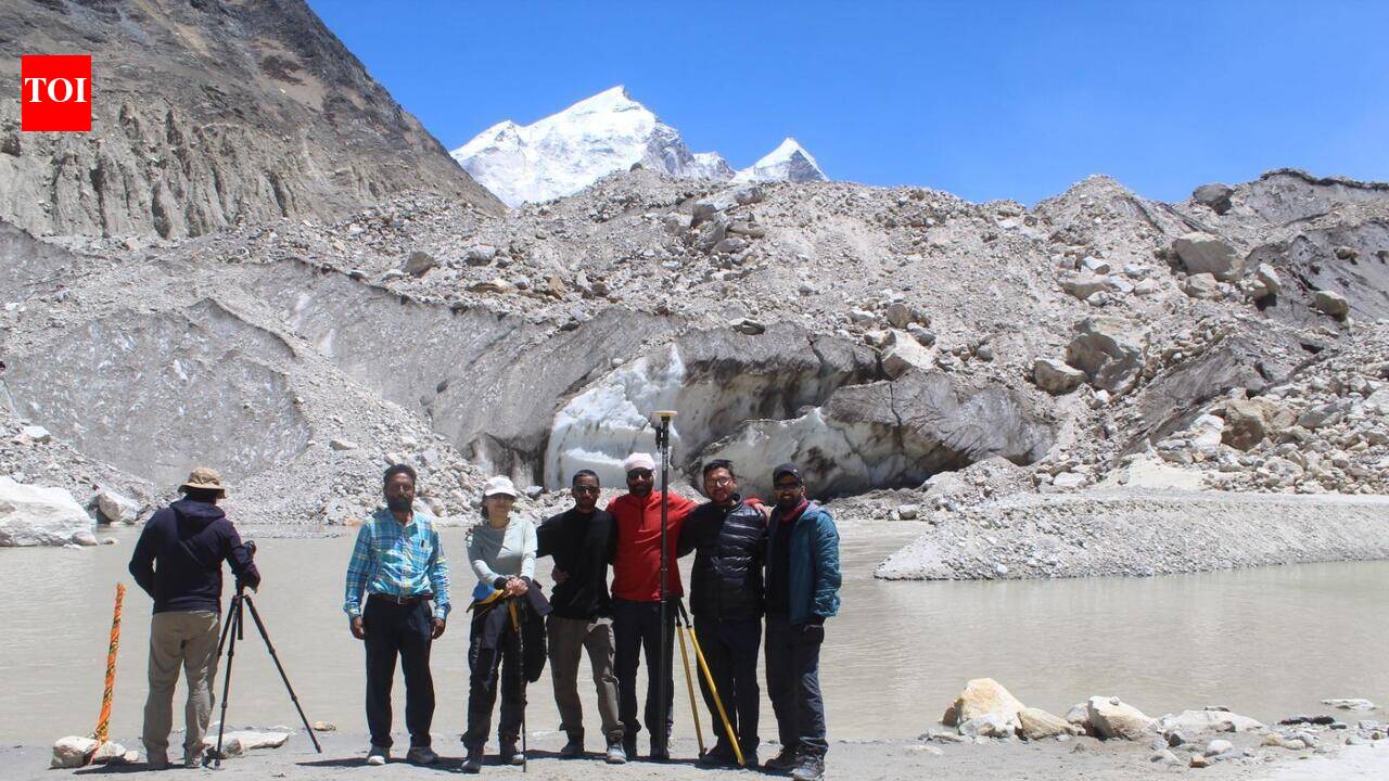 New radar sensor installed to monitor Gangotri glacier melt