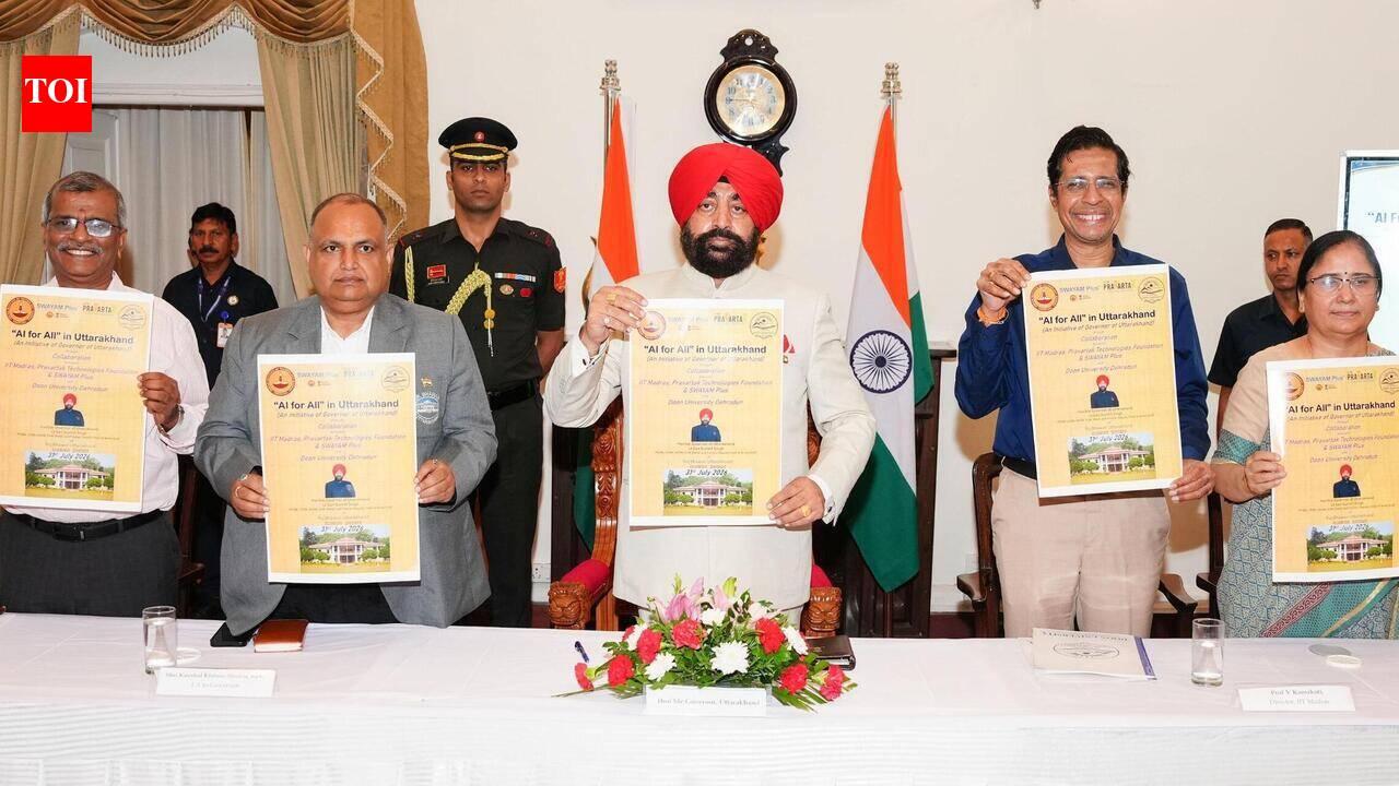 Doon University to roll out ‘AI for All’ courses across Uttarakhand