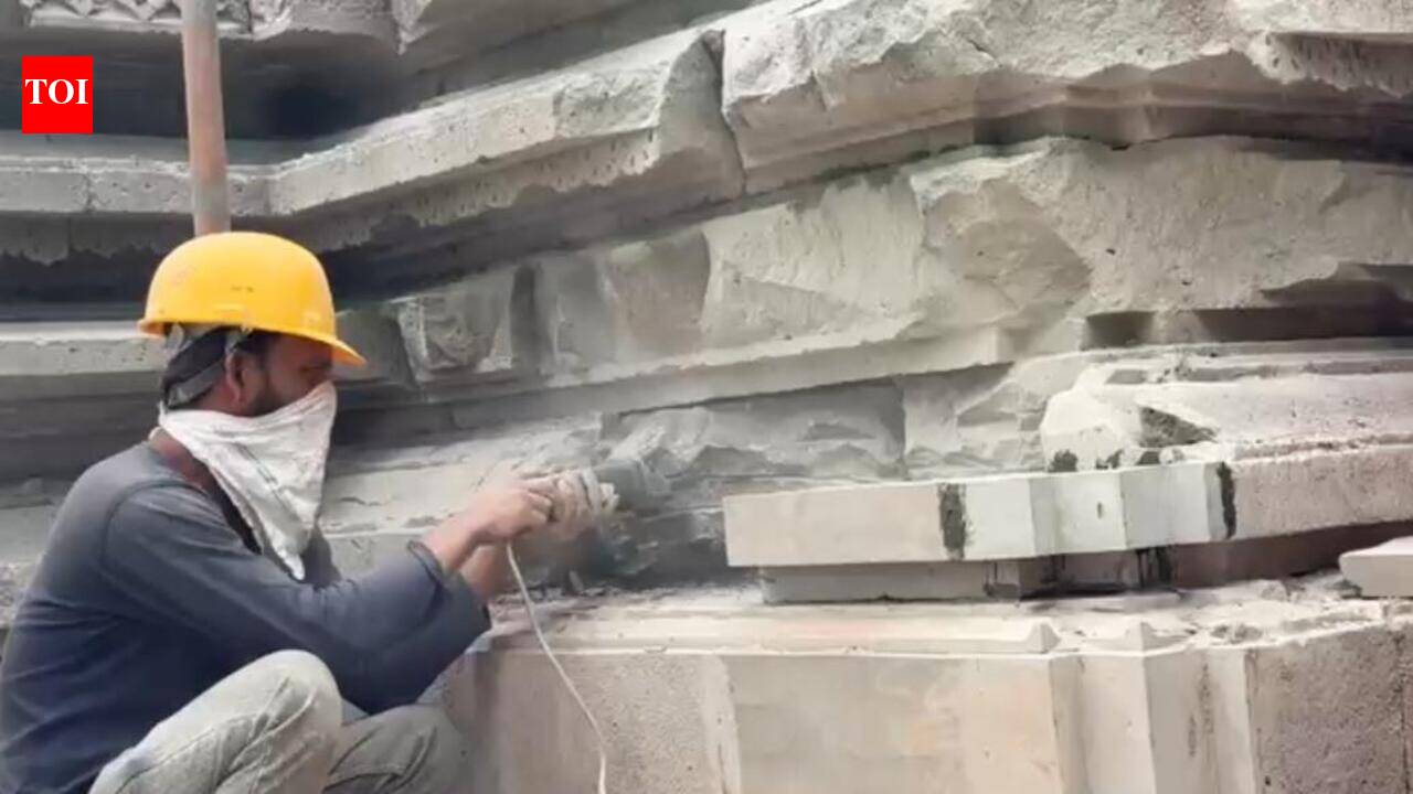 Kolhapur Mahalaxmi temple conservation works: Court issues show-cause notice to collector, archaeology dept