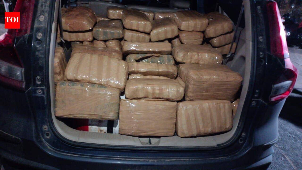 292kg ganja seized near Ramnad coast, 3 held