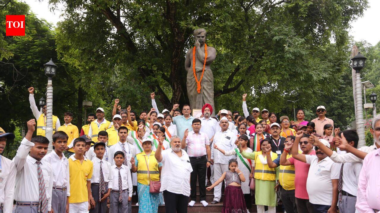 City remembers Udham Singh with march, cultural events