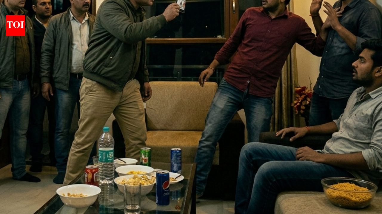 4 pose as cops, demand Rs 25L in extortion bid on youths partying in Gurgaon flat