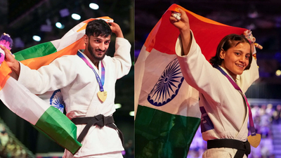 ‘Historic Day for Indian Judo’: Modi hails India’s first-ever judo double gold at Commonwealth Games