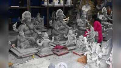 CM Devendra Fadnavis holds stakeholder meeting in Mumbai on PM Modi’s call for clay Ganesh idols