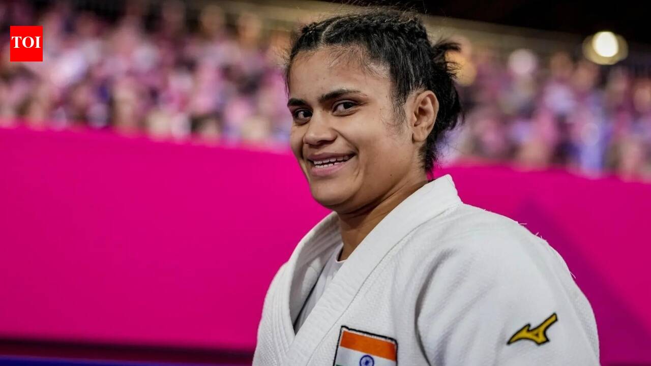 Judoka Yamini Mourya bags silver after hard-fought judo final at CWG