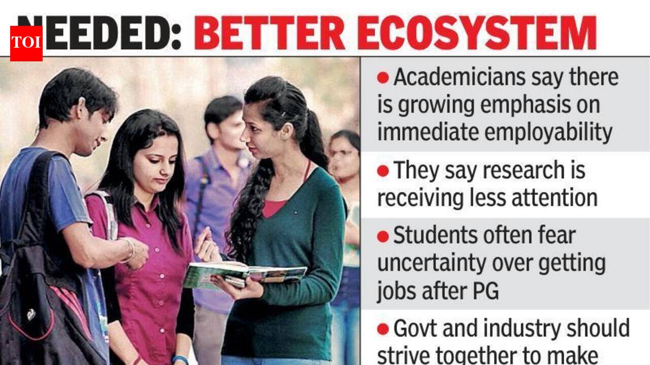 Study of contrasts: High college enrolment rates, low research output noted in Telangana