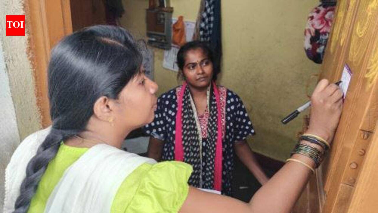 Hyd belt may see biggest voter roll purge as SIR flags 22 lakh forms