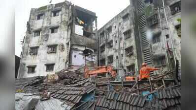 10 killed as part of 5-storey Bhiwandi building collapses during illegal repairs