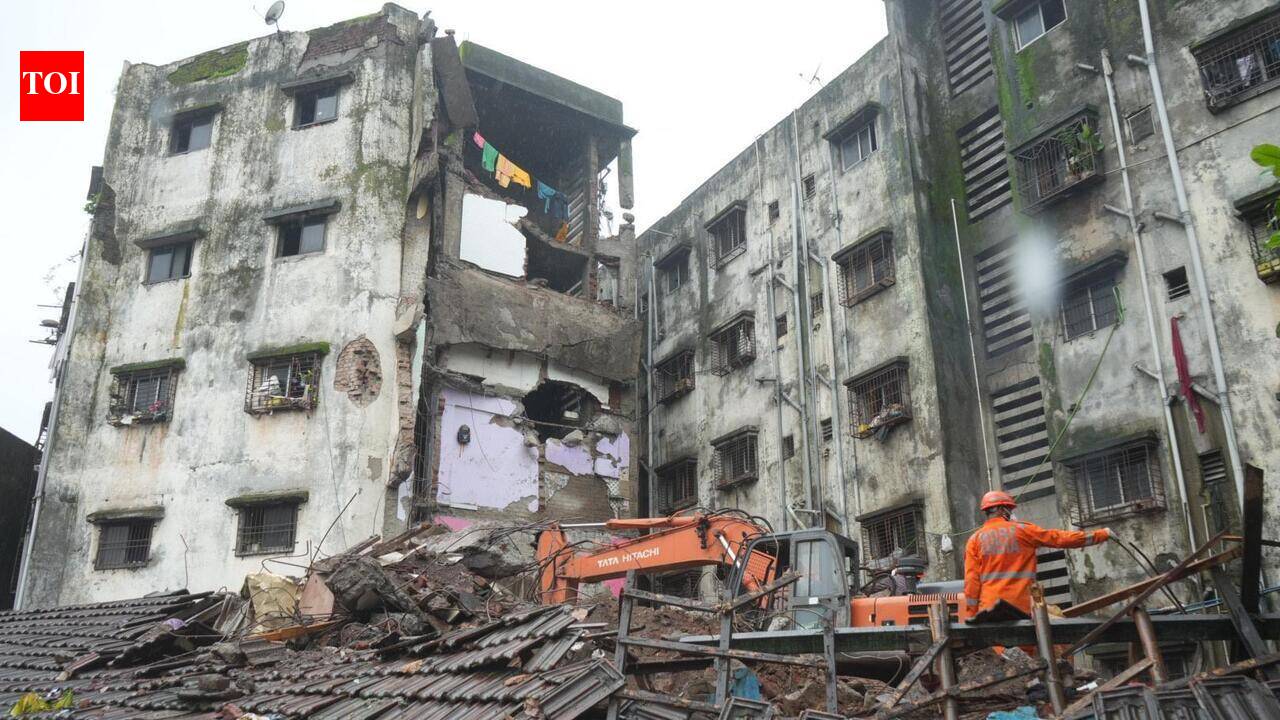10 killed as part of 5-storey Bhiwandi building collapses during illegal repairs
