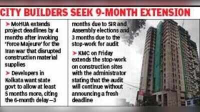 KMC extends stop-work on high-rise projects until audit ends