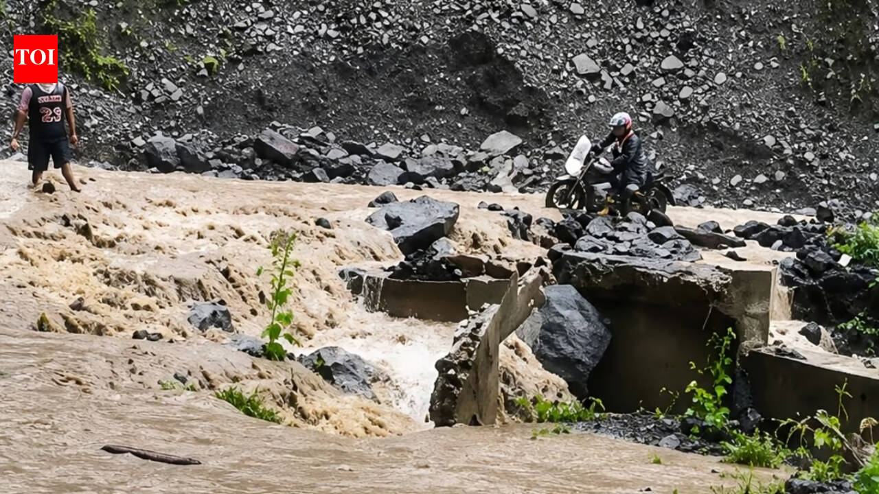 Between Landslides & Raging Rivers: Bikers recall seeing warning signs in Nagaland 2 days before Assam deluge