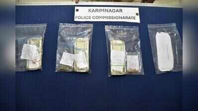 Three arrested from Meerut in Karimnagar robbery