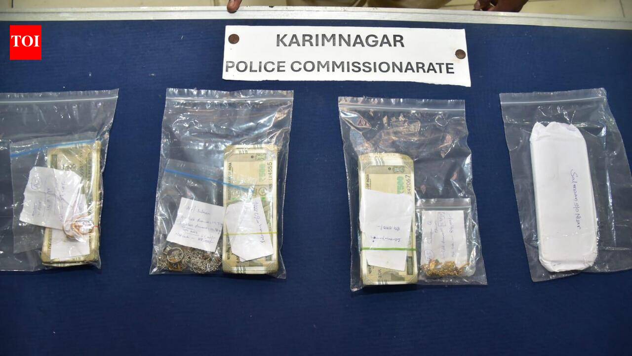 Three arrested from Meerut in Karimnagar robbery