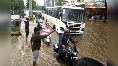 Red alert for Ahmedabad, 5 other districts as rain system intensifies