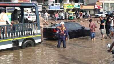 Ahmedabad: Heavy rain forecast pushes TAT-HS main exam to Aug 8