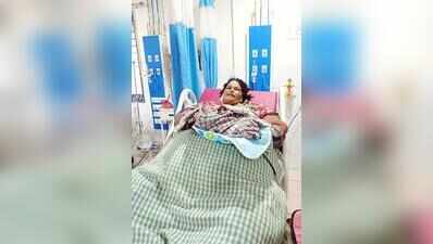 180-kg woman delivers safely at Rajkot Civil Hospital
