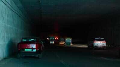 Ambience Mall underpass goes dark for two days after discom snaps power supply over dues