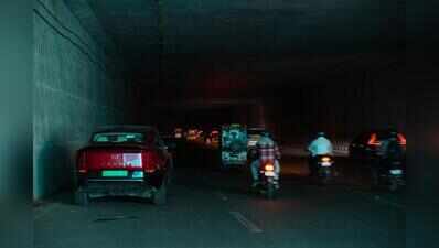 Ambience Mall underpass goes dark for two days after discom snaps power supply over dues