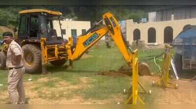 Illegal cafes, cottages built in protected forest along Leopard Trail in Aravalis razed