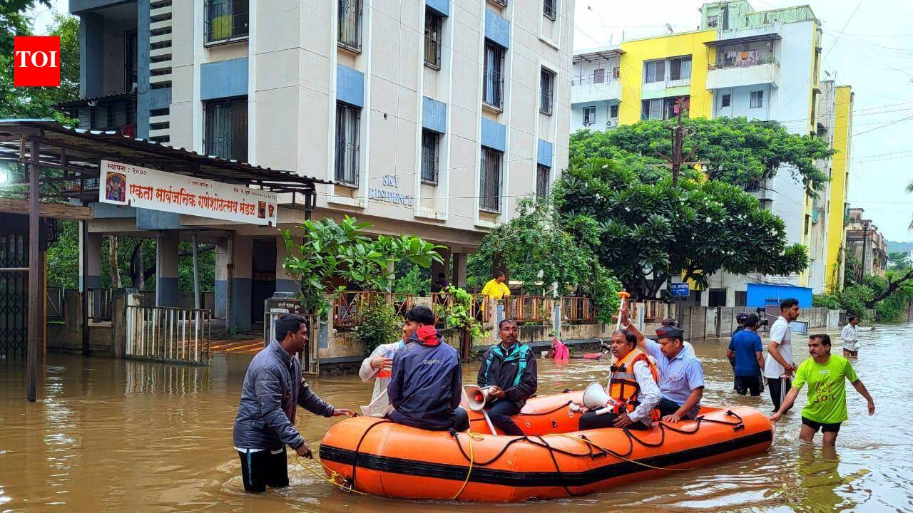 At least 12 dead in rain-related incidents across Maharashtra as heavy showers batter state