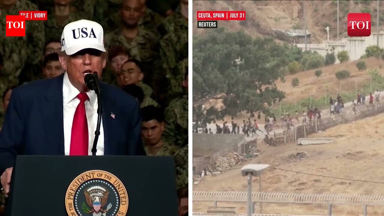 ‘U.S. WILL BE INVADED…’: Trump Warns Of ‘Swarm Of Illegal Aliens’ If Democrats Return To Power