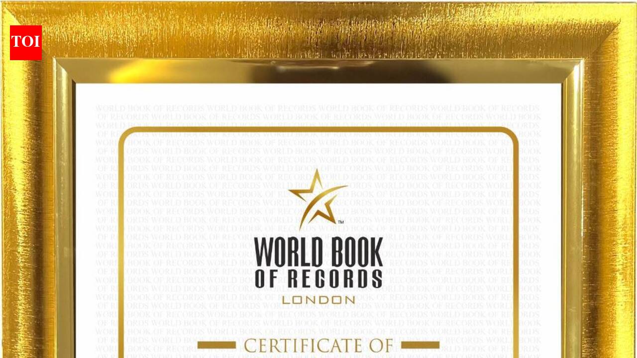 Balaghat police earn World Book of Records recognition for anti-drug campaign