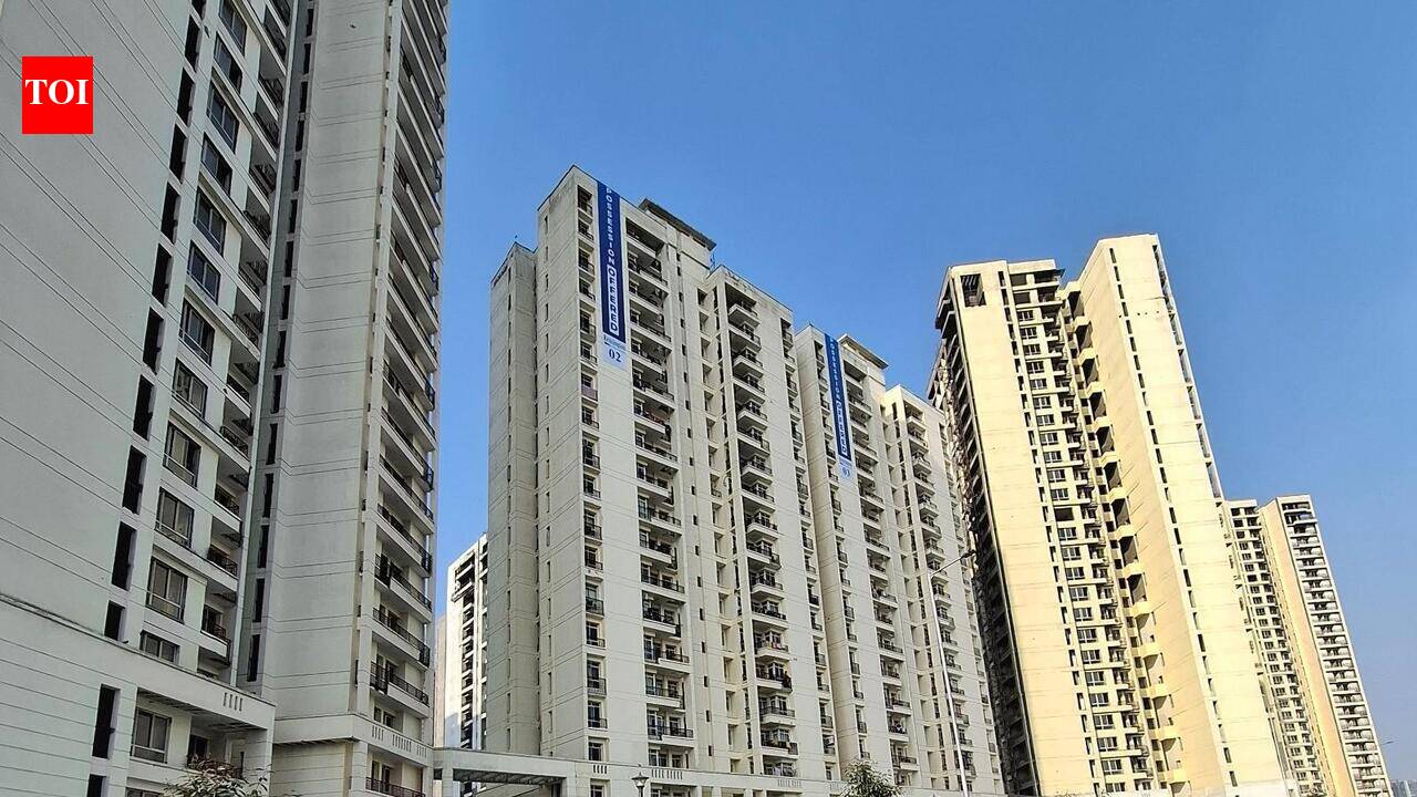 Suraksha readies 8,000 Wish Town flats, but residents seek infra upgrade