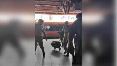 Vande Bharat ferries live heart from Surat to Ahmedabad amid heavy rain