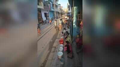 ‘More water on roads than in taps’: Mauli Jagran residents demand lasting fix
