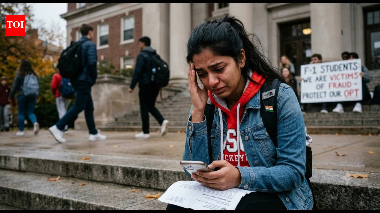 'I'm still in shock my OPT is revoked': Indian student's appeal to choose 'legit employers' in US goes viral; 'Asked me to leave in 30 days'