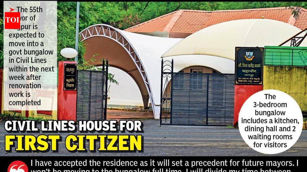 Thakre, 55th Nagpur Mayor, First To Get Official Bungalow