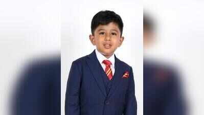 Vadodara-origin boy, 4, makes it to elite IQ clubs