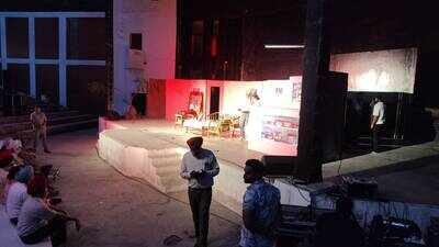A long intermission: Iconic Balraj Sahni Theatre awaits its second act