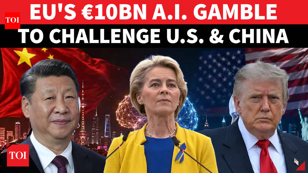 European Union's €10 Billion AI Push: Can Europe Catch Up With The US And China In The AI Race?