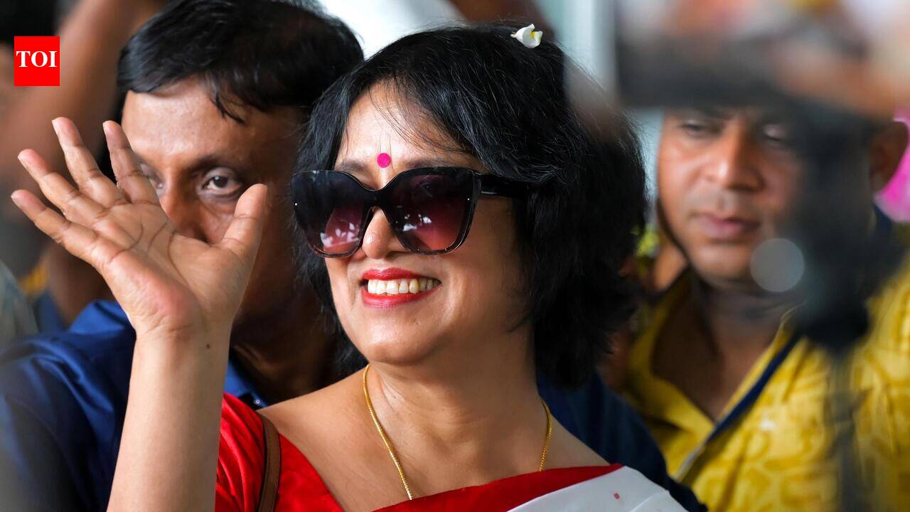 Taslima touches down in Kolkata after 19 years: ‘Can stay here if I am assured of security’