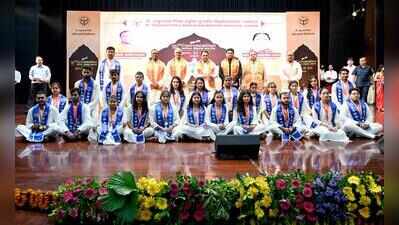 Students with disabilities, humble roots sweep top honours